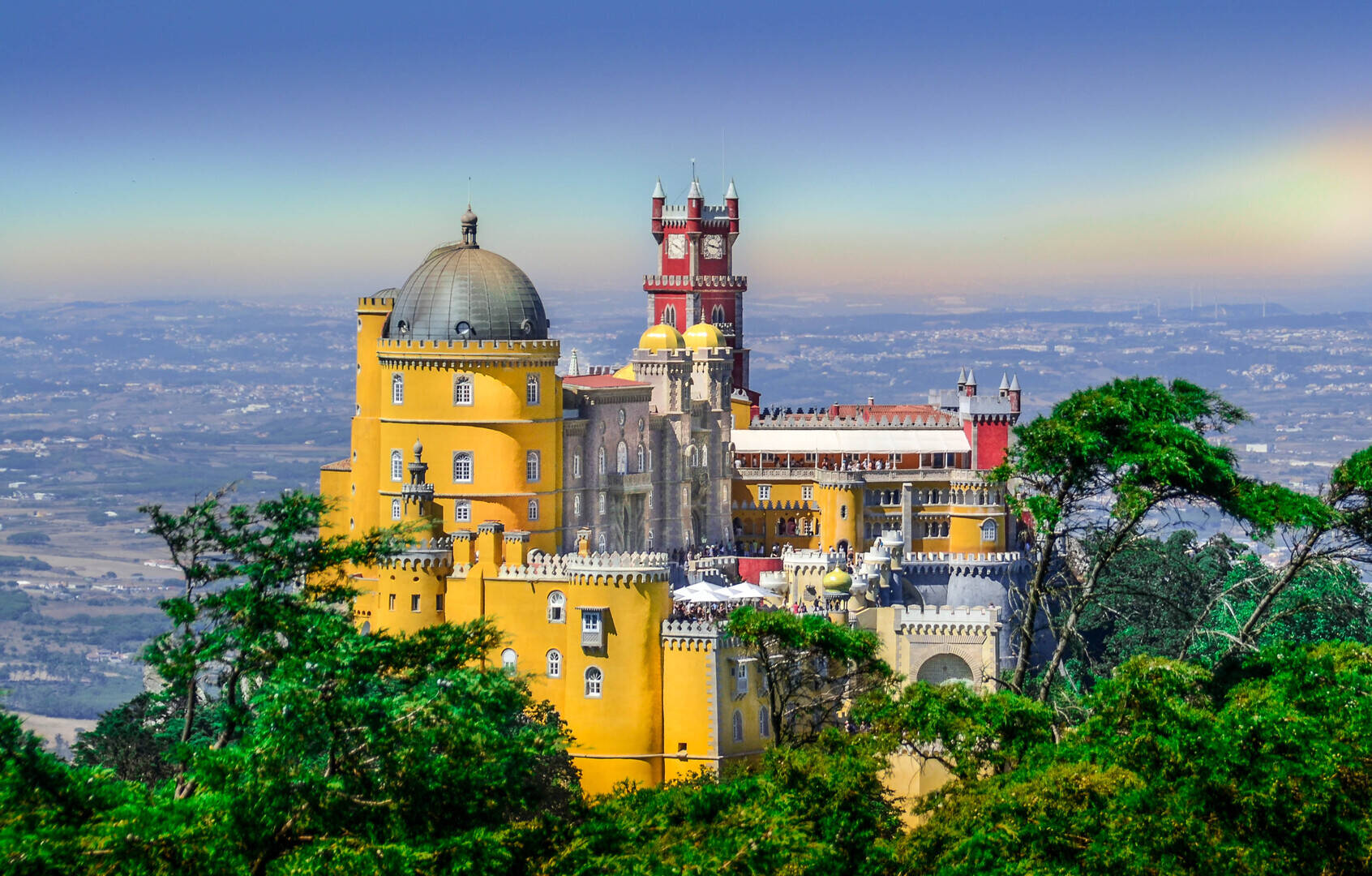 Sintra & Pena Palace